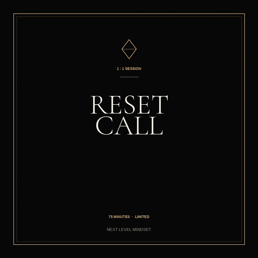 1:1 Reset Call