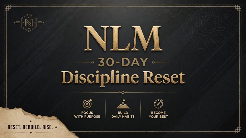 30-Day Discipline Reset